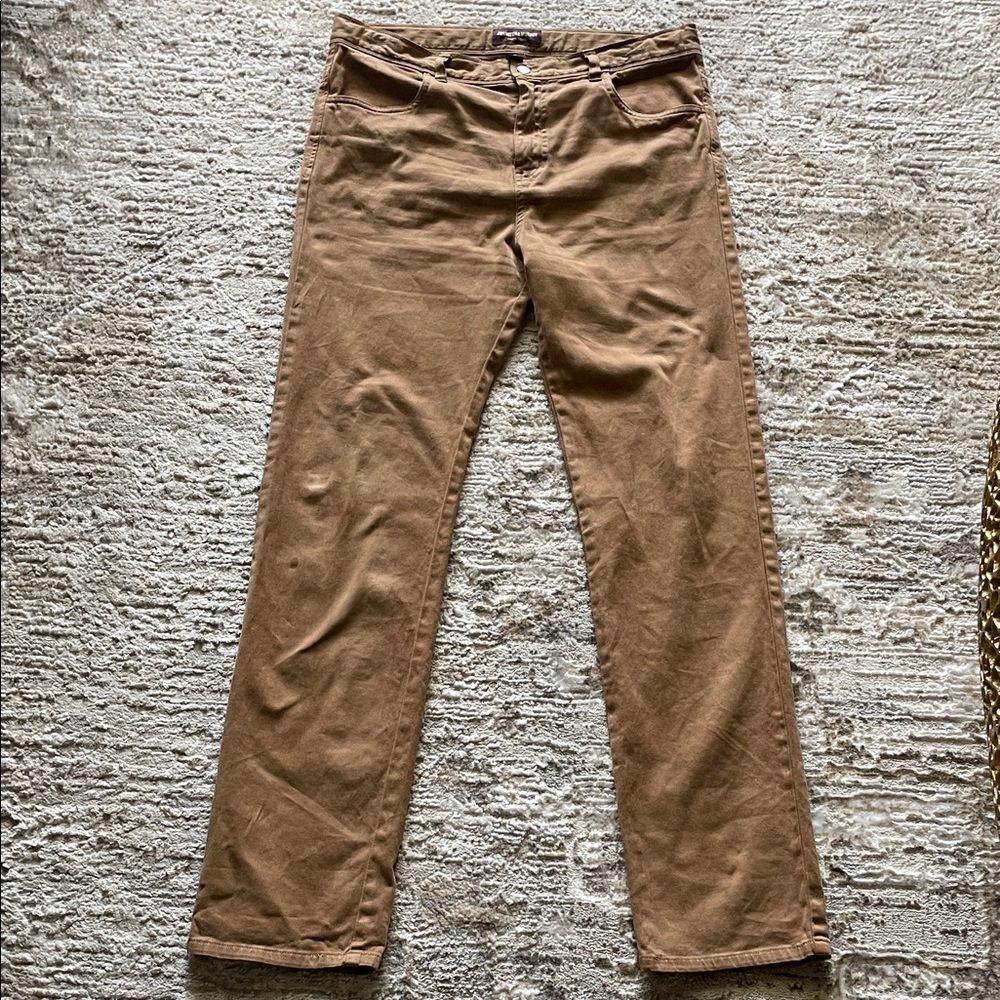 Johnston & Murphy Boys Camel Casual Trousers